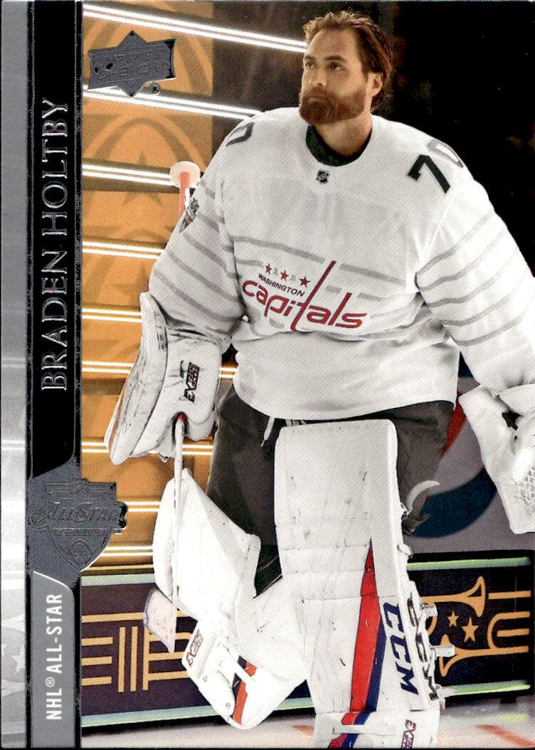 All-Star BRADEN HOLTBY 20-21 UD Extended Series