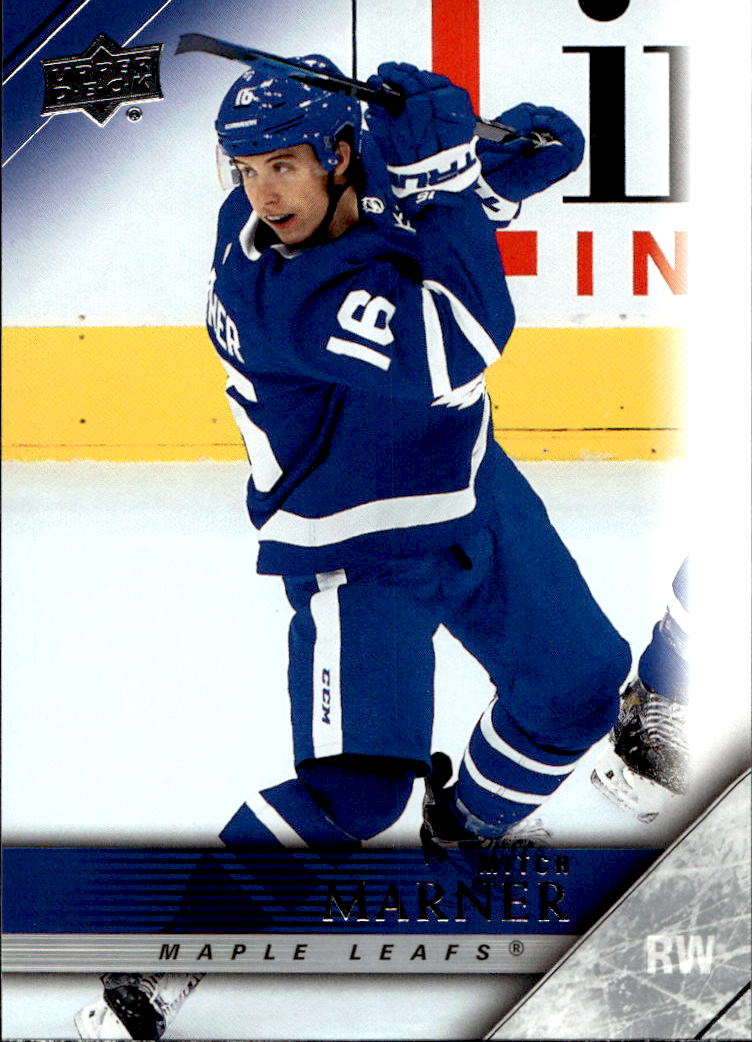 2005-06 Upper Deck Tribute MITCH MARNER 20-21 UD Extended Series