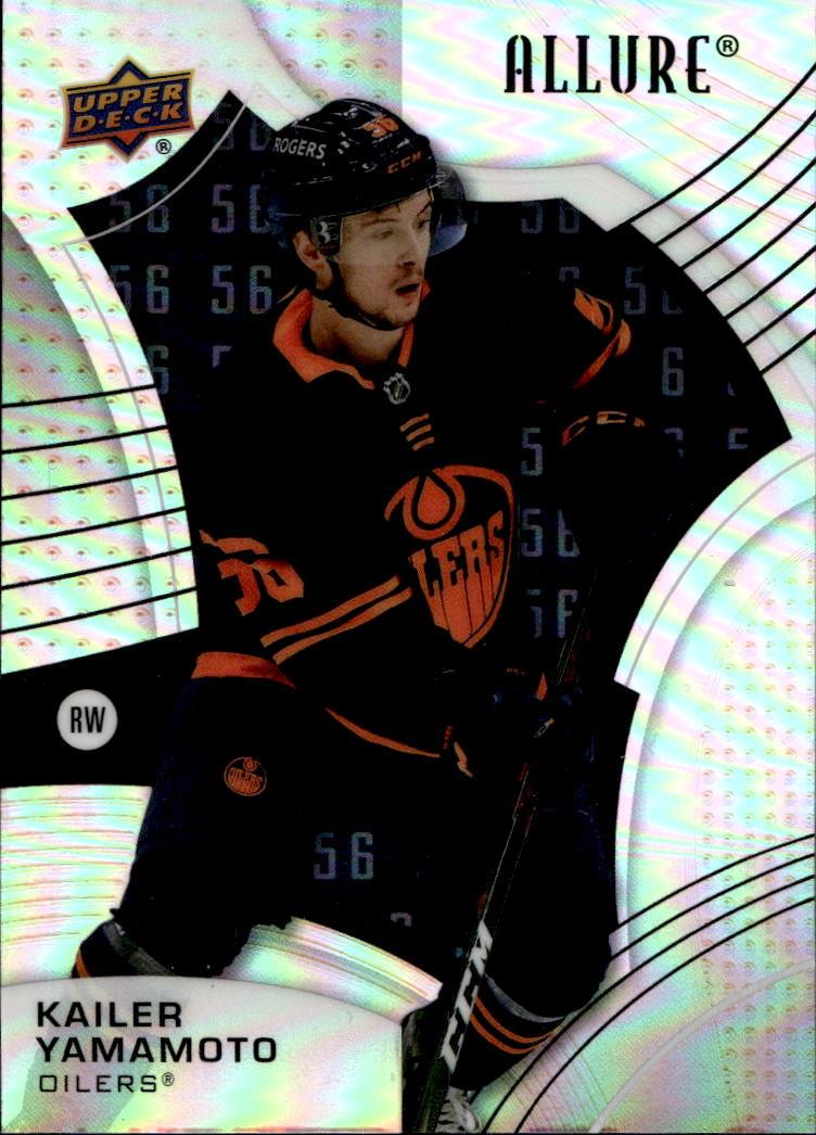Jersey Number KAILER YAMAMOTO 21-22 UD Allure /199