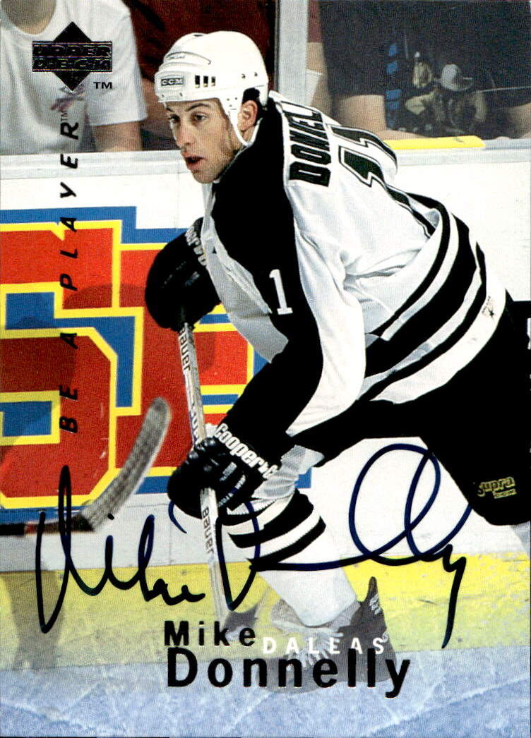 Auto MIKE DONNELLY 95-96 UD Be A Player
