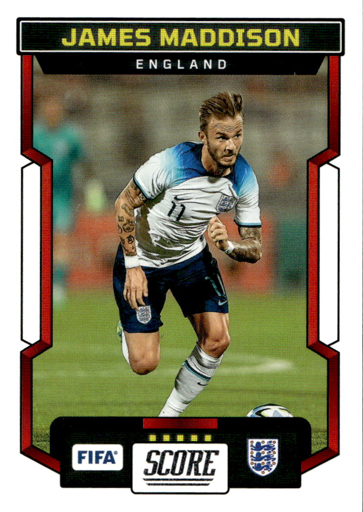 JAMES MADDISON 23-24 Panini Score Fifa