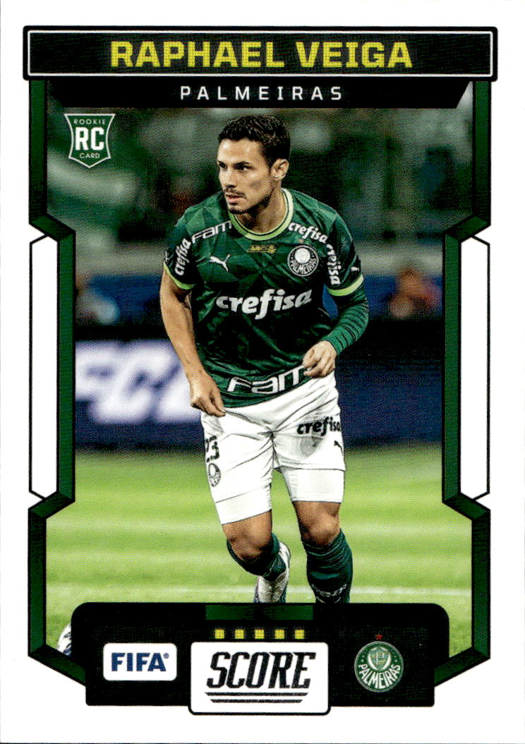 Rookie RAPHAEL VEIGA 23-24 Panini Score Fifa