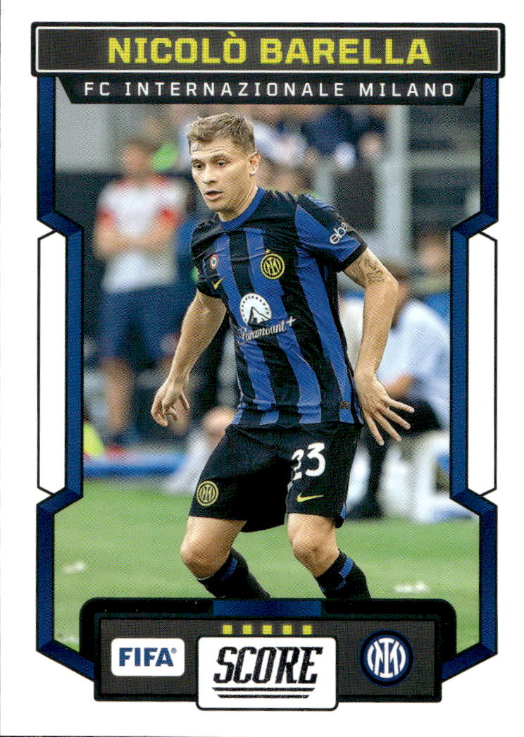 NICOLO BARELLA 23-24 Panini Score Fifa