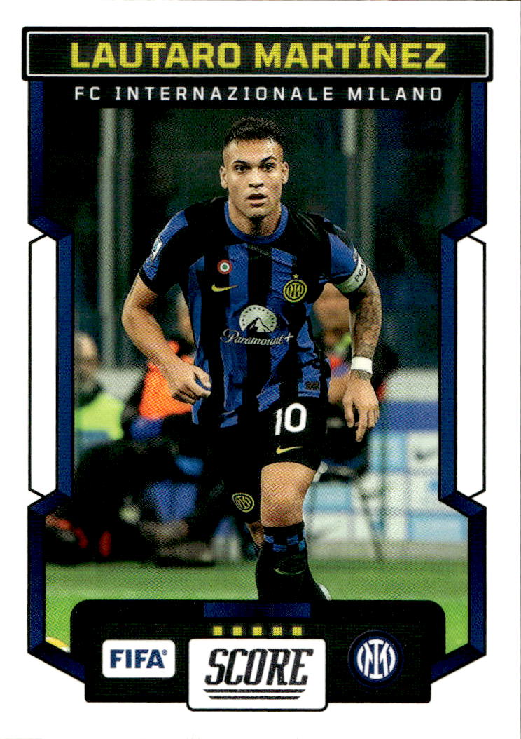 LAUTARO MARTINEZ 23-24 Panini Score Fifa