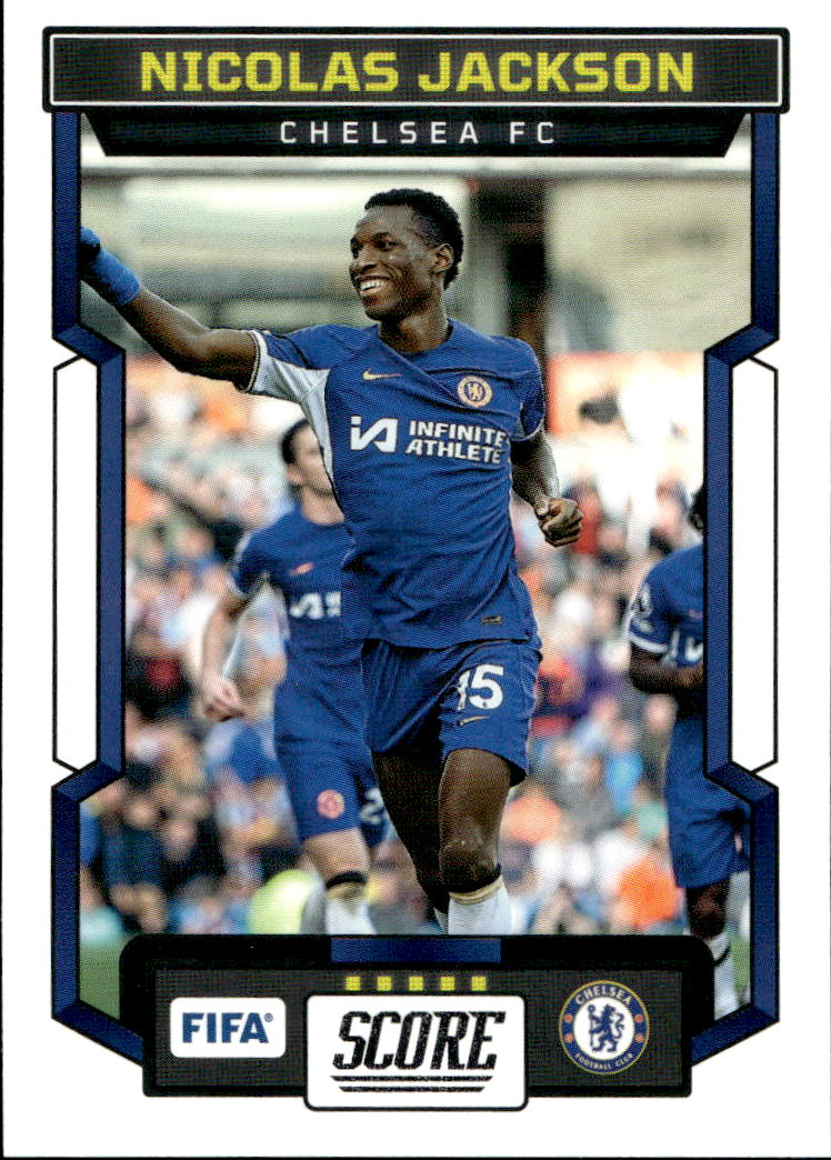 NICOLAS JACKSON 23-24 Panini Score Fifa