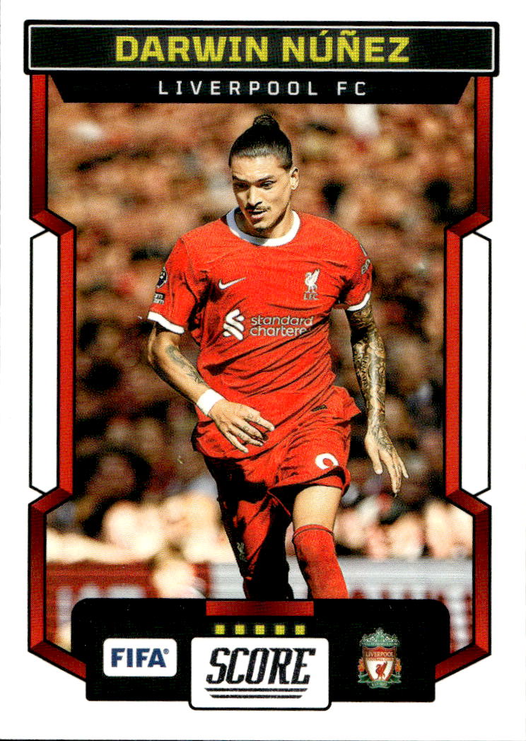 DARWIN NUNEZ 23-24 Panini Score Fifa