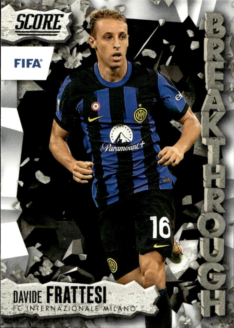 Breakthrough DAVIDE FRATTESI 23-24 Panini Score Fifa