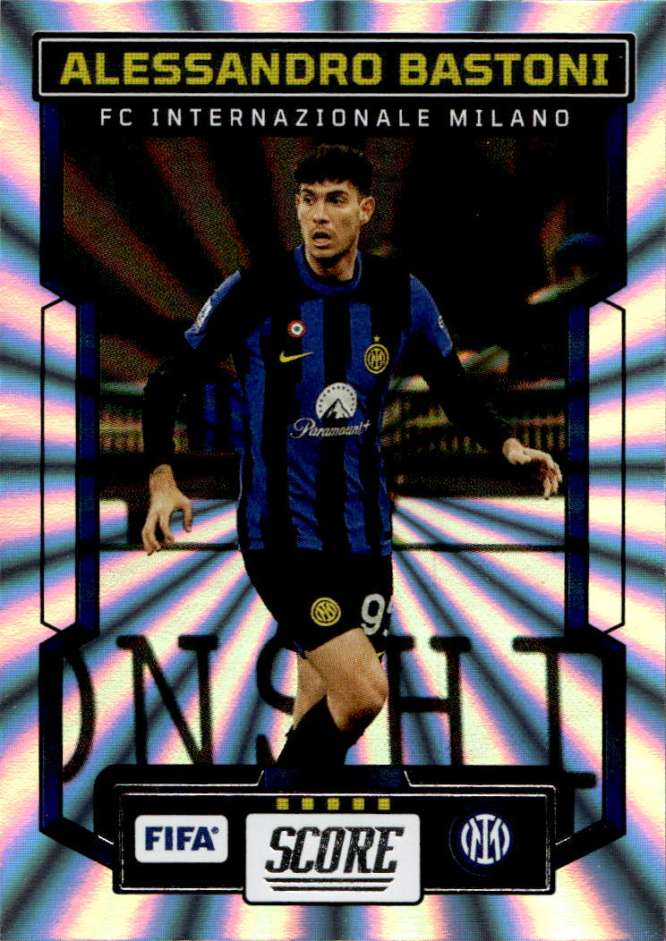 Laser ALESSANDRO BASTONI 23-24 Panini Score Fifa