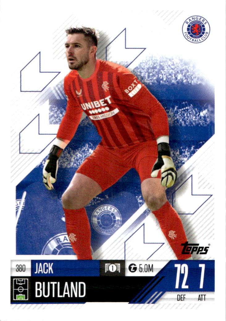 JACK BUTLAND 24-25 Match Attax UCL