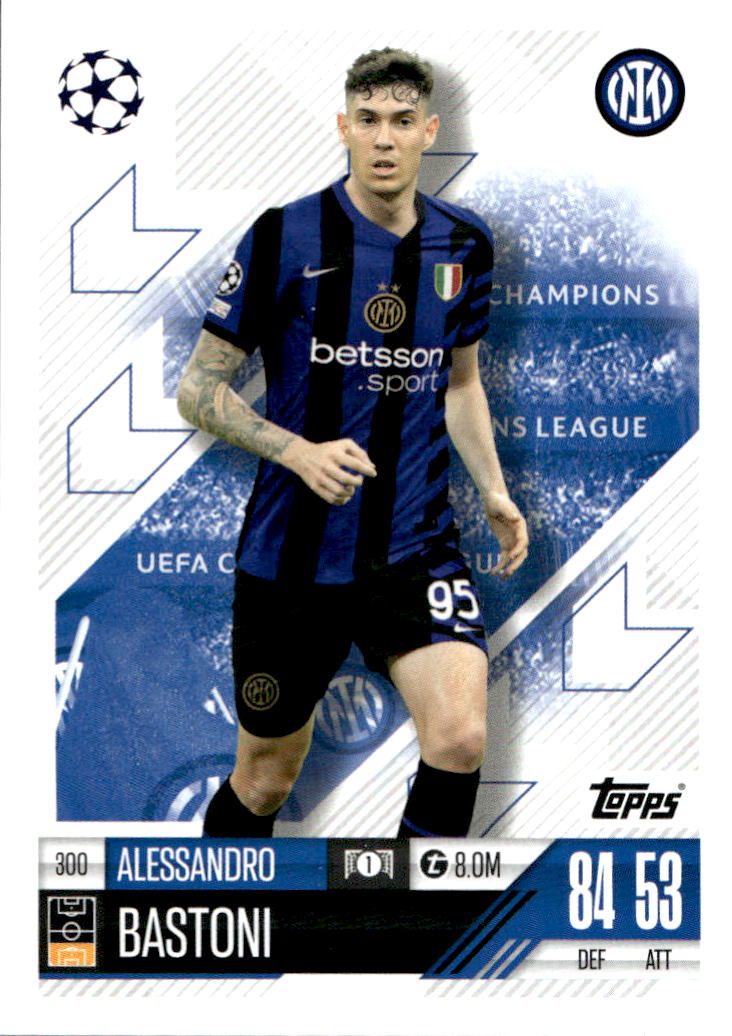ALESSANDRO BASTONI 24-25 Match Attax UCL