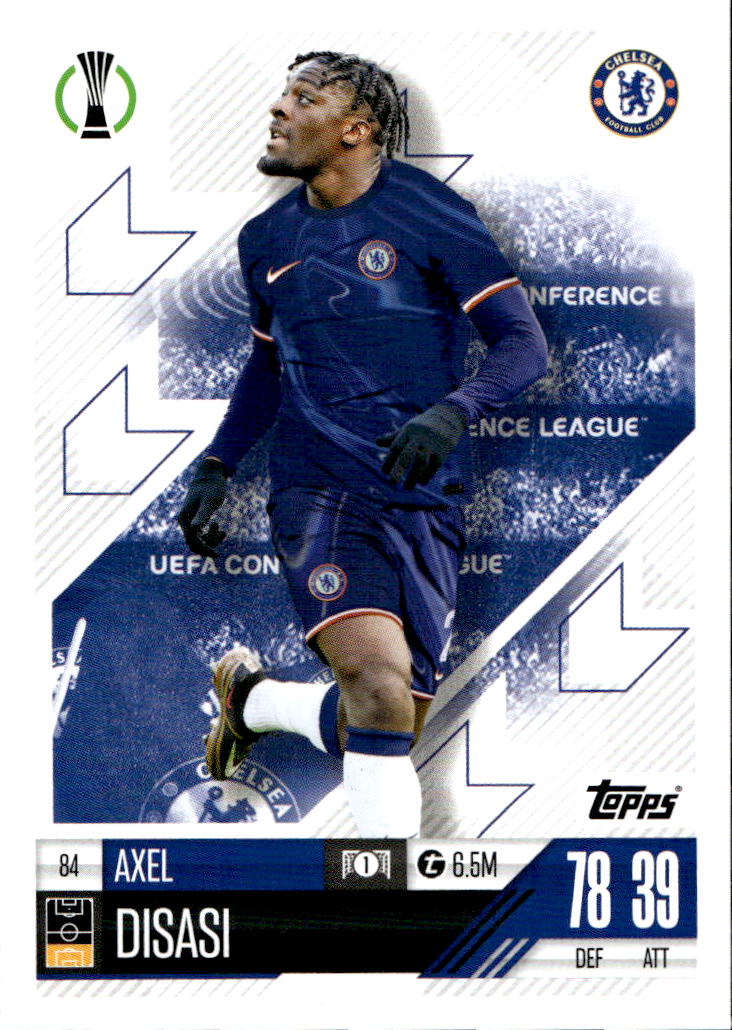 AXEL DISASI 24-25 Match Attax UCL