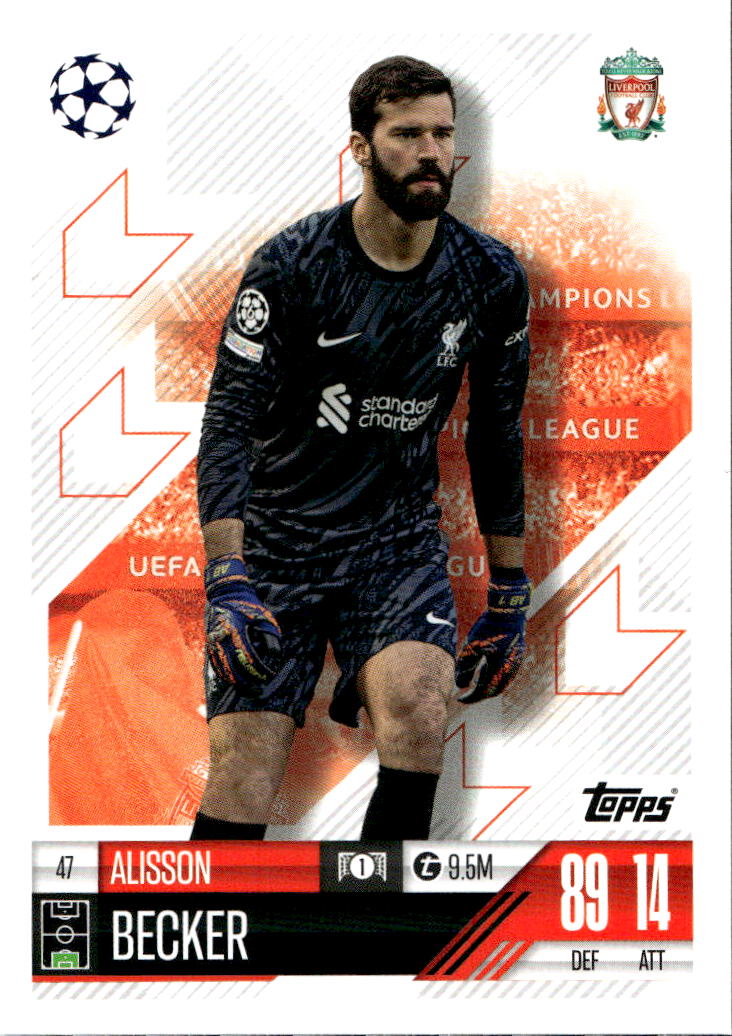 ALISSON BECKER 24-25 Match Attax UCL