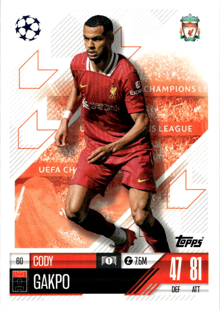 CODY GAKPO 24-25 Match Attax UCL