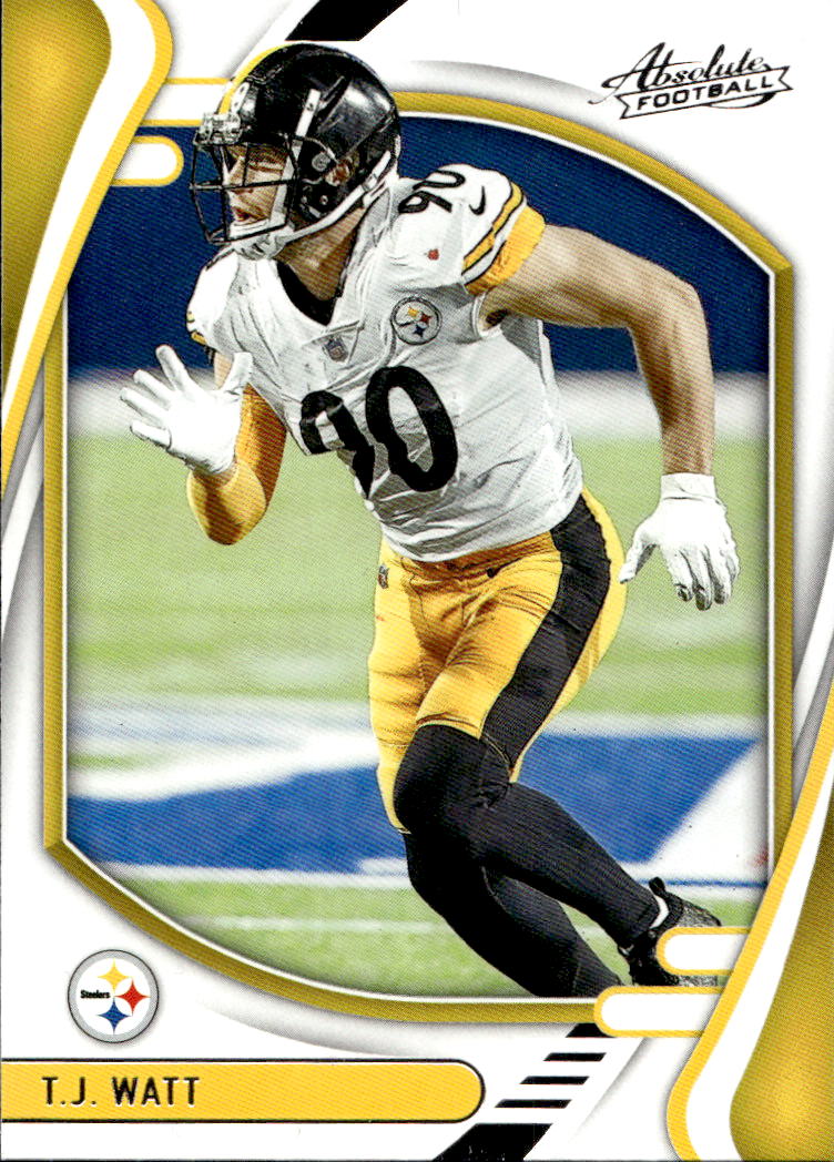 T.J. WATT 2021 Panini Absolute Football