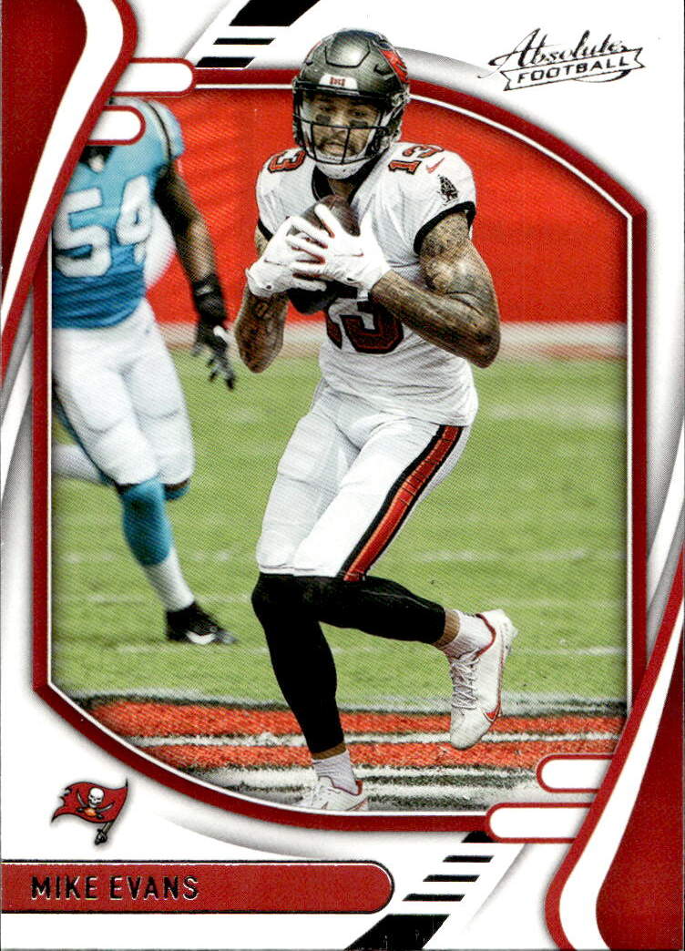 MIKE EVANS 2021 Panini Absolute Football