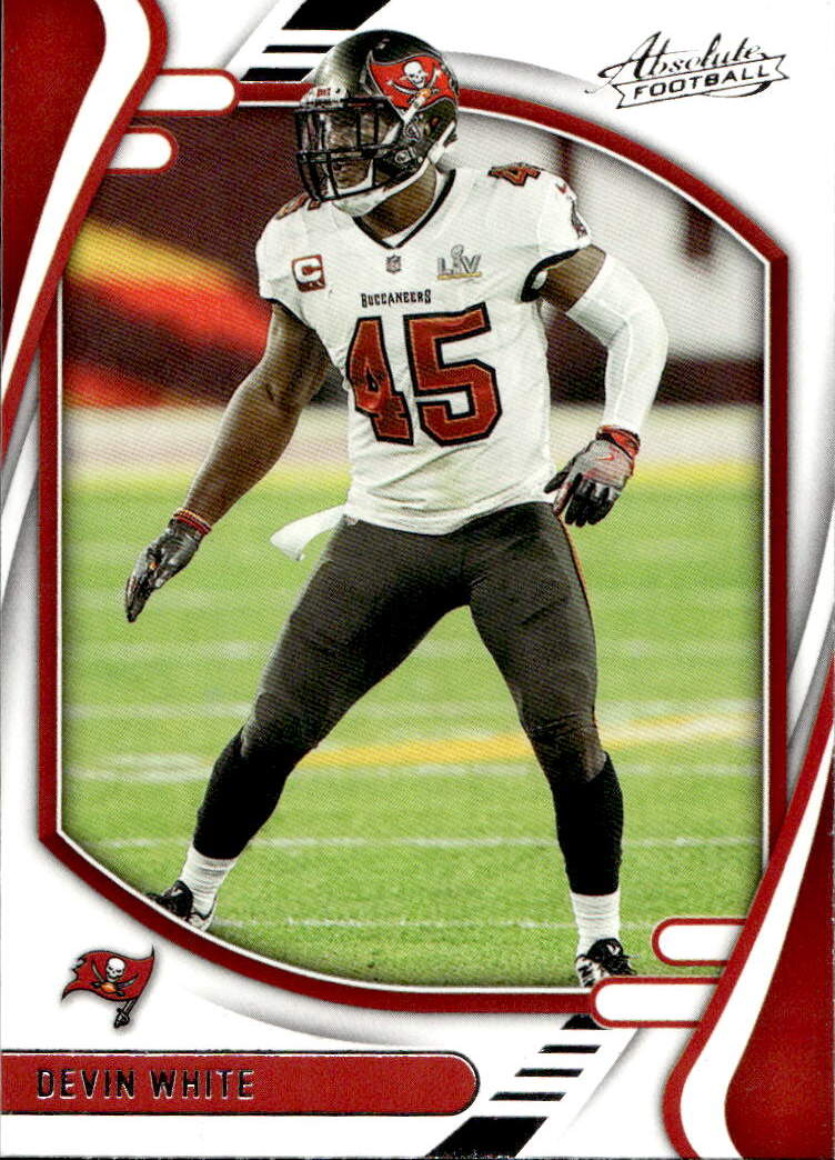 DEVIN WHITE 2021 Panini Absolute Football