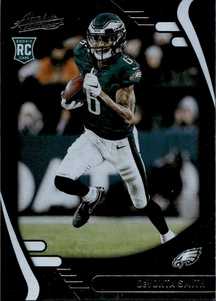 Rookie DEVONTA SMITH 2021 Panini Absolute Football