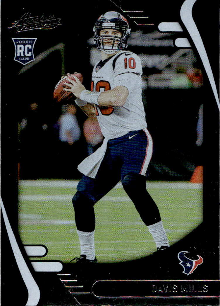 Rookie DAVIS MILLS 2021 Panini Absolute Football