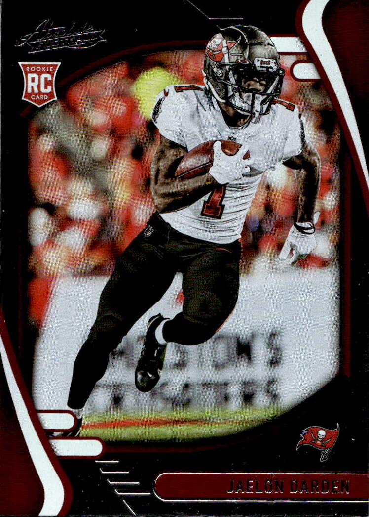 Rookie JAELON DARDEN 2021 Panini Absolute Football