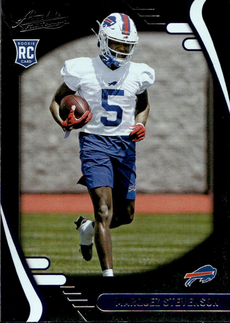 Rookie MARQUEZ STEVENSON 2021 Panini Absolute Football