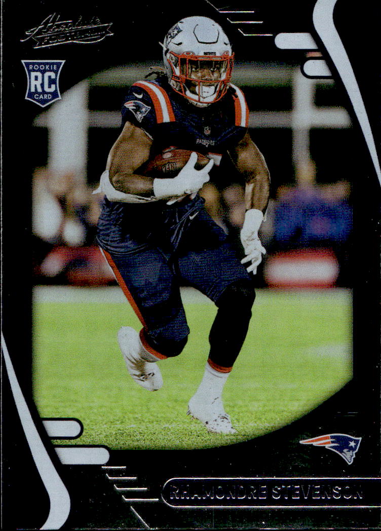 Rookie RHAMONDRE STEVENSON 2021 Panini Absolute Football