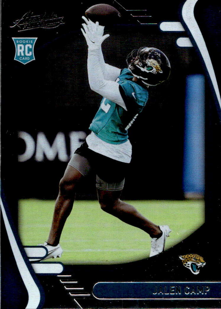Rookie JALEN CAMP 2021 Panini Absolute Football