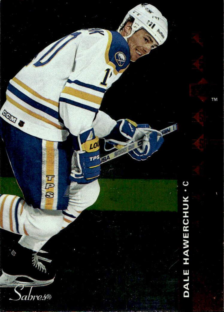 SP DALE HAWERCHUK 94-95 Upper Deck