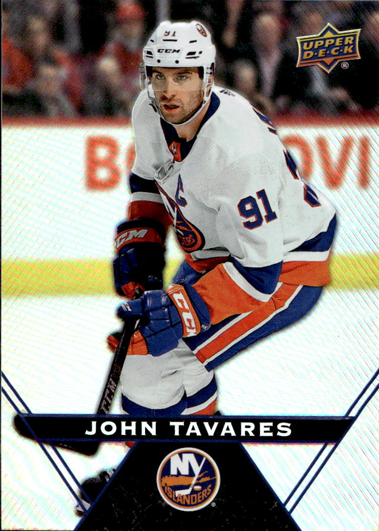 JOHN TAVARES 18-19 UD Tim Hortons Collector's Series