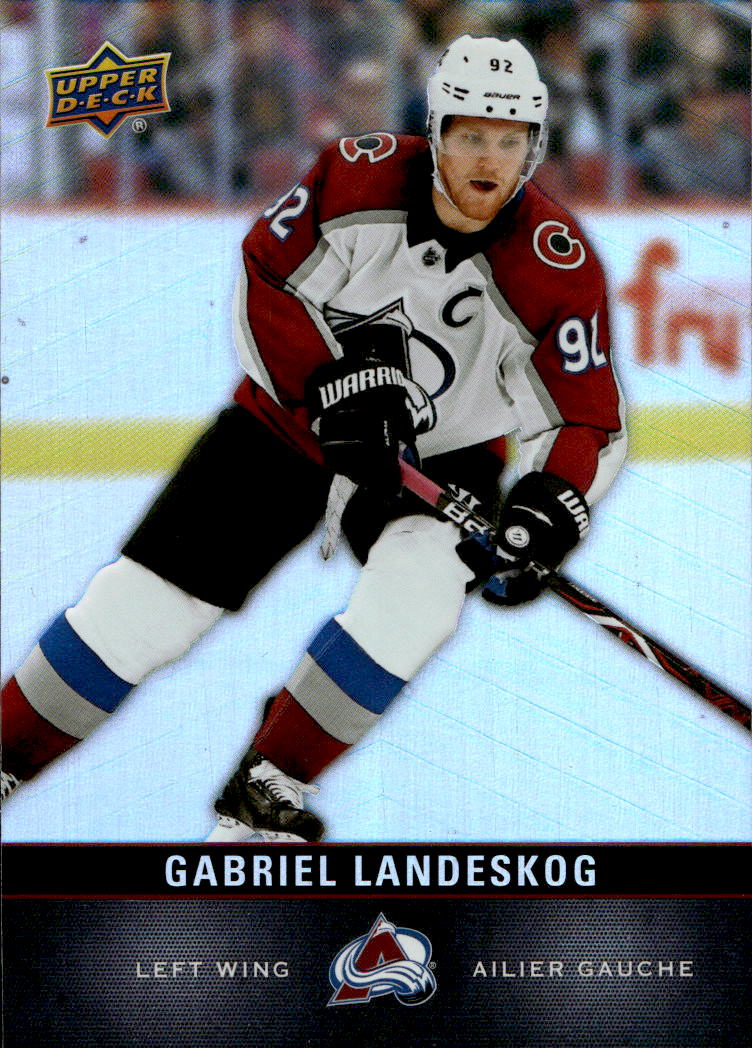 GABRIEL LANDESKOG 19-20 UD Tim Hortons Collector's Series