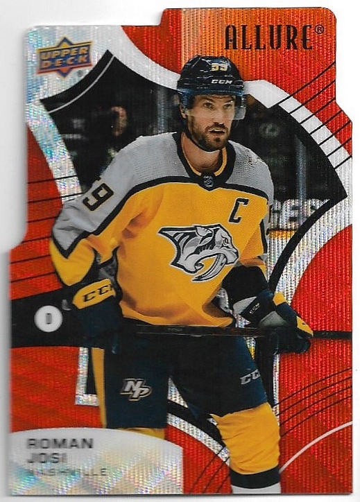 Orange Slice Die-Cut ROMAN JOSI 21-22 UD Allure