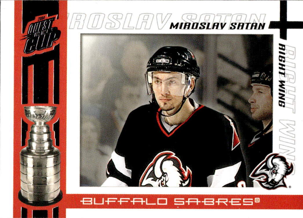 MIROSLAV ŠATAN 03-04 Pacific Quest for the Cup