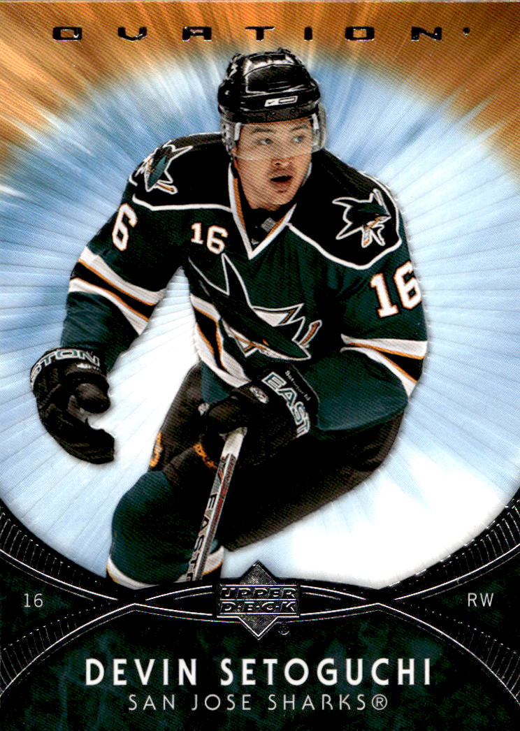 Rookie DEVIN SETOGUCHI 07-08 UD Ovation