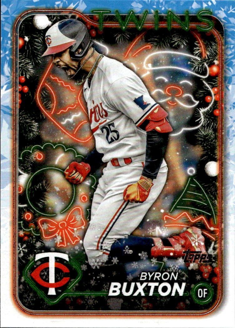 BYRON BUXTON 2024 Topps Holiday Baseball