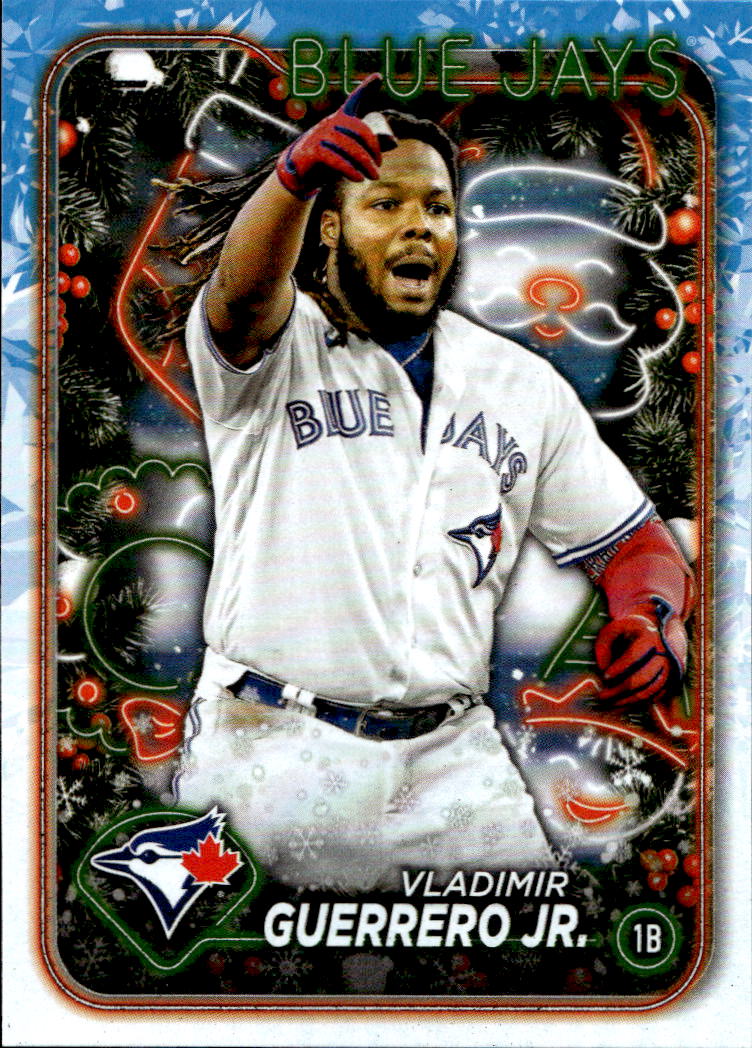 VLADIMIR GUERRERO JR. 2024 Topps Holiday Baseball