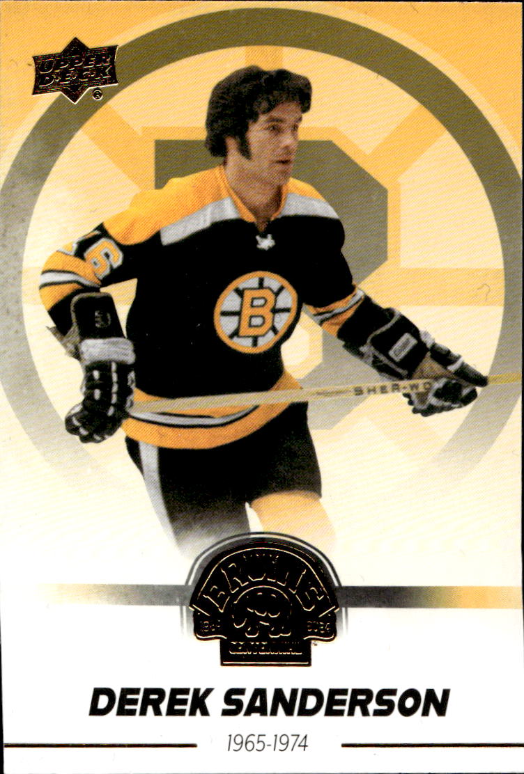 DEREK SANDERSON 23-24 UD Boston Bruins Centennial Hobby
