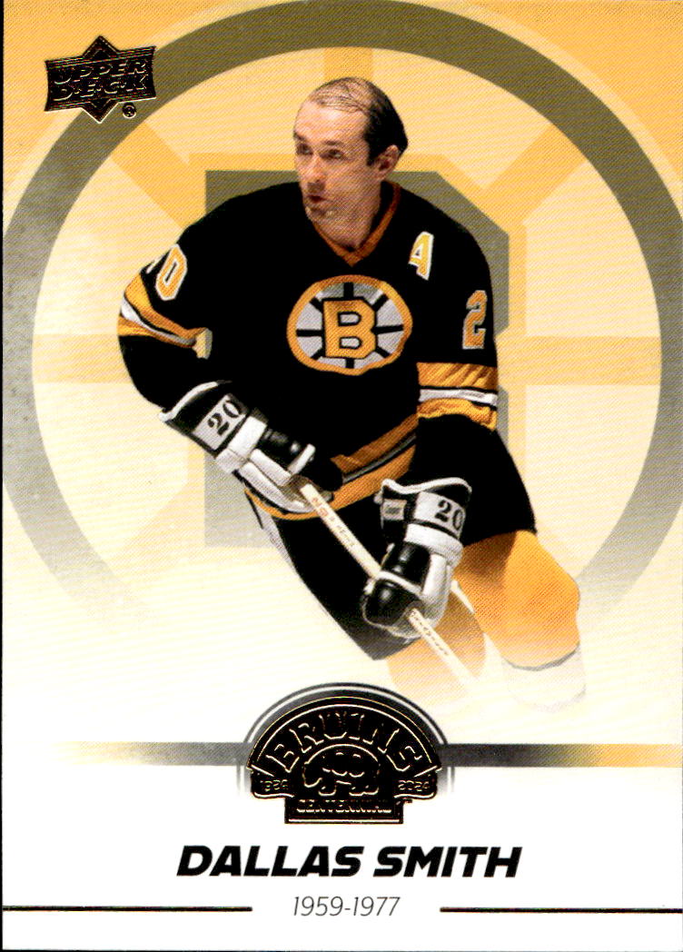 DALLAS SMITH 23-24 UD Boston Bruins Centennial Hobby