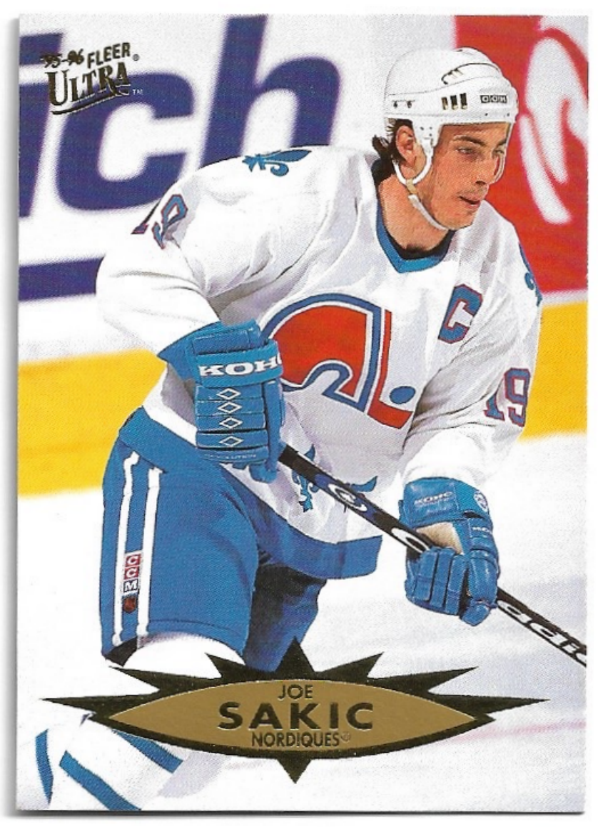 JOE SAKIC 95-96 Fleer Ultra