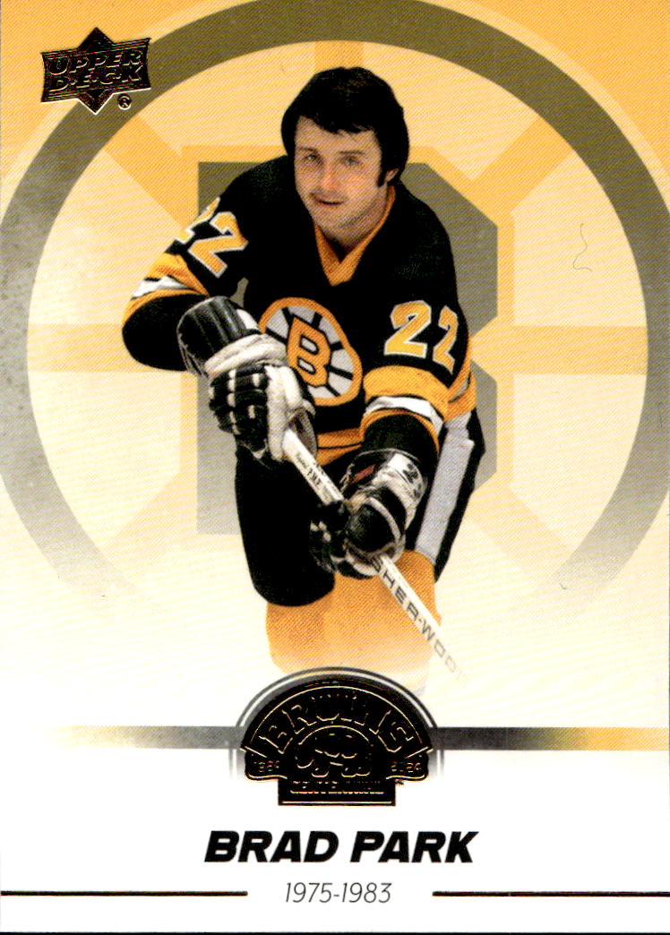 BRAD PARK 23-24 UD Boston Bruins Centennial Hobby