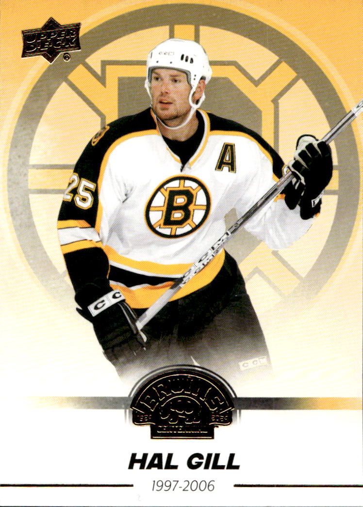 HAL GILL 23-24 UD Boston Bruins Centennial Hobby