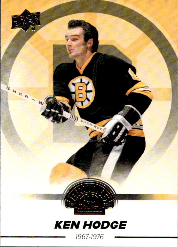 KEN HODGE 23-24 UD Boston Bruins Centennial Hobby