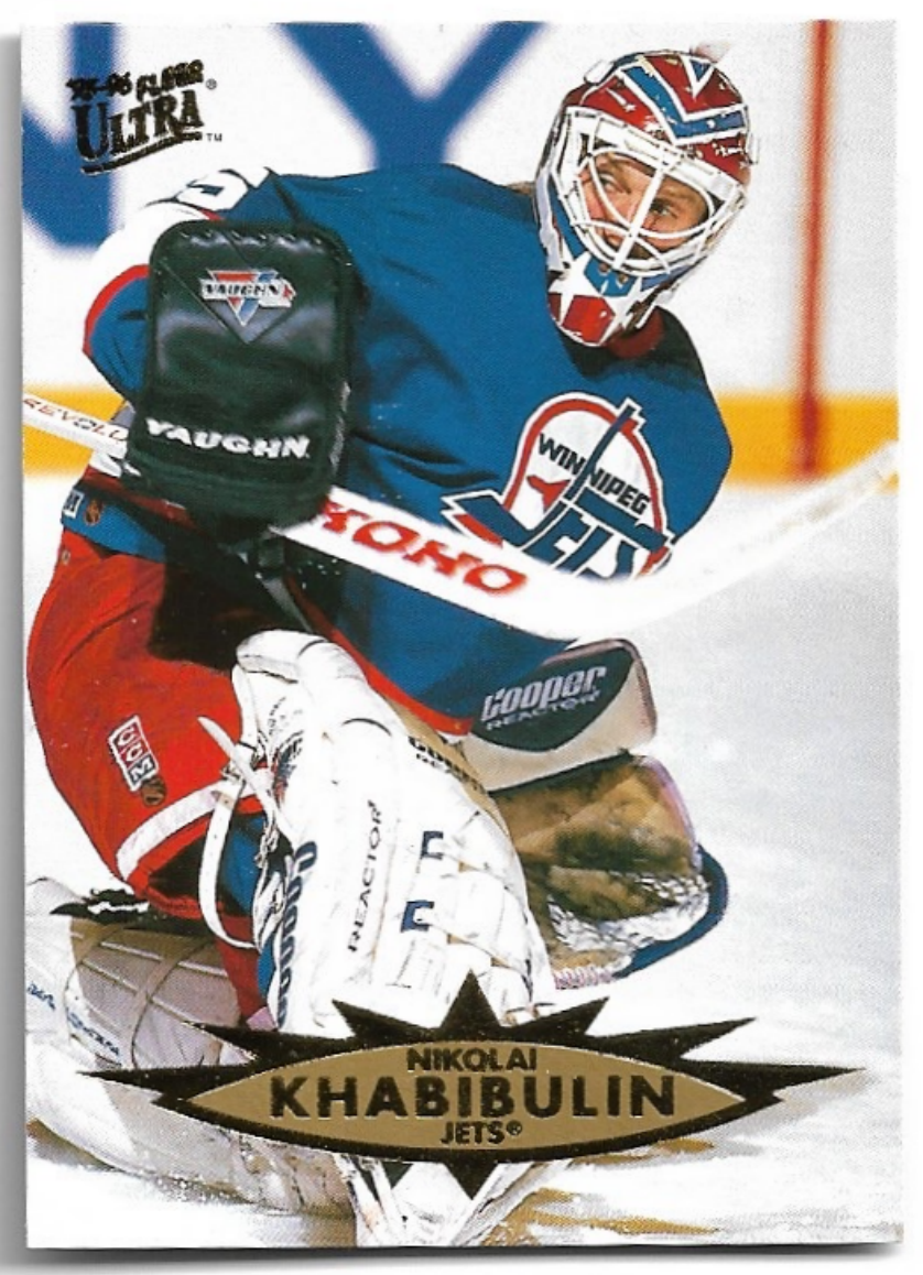 NIKOLAI KHABIBULIN 95-96 Fleer Ultra