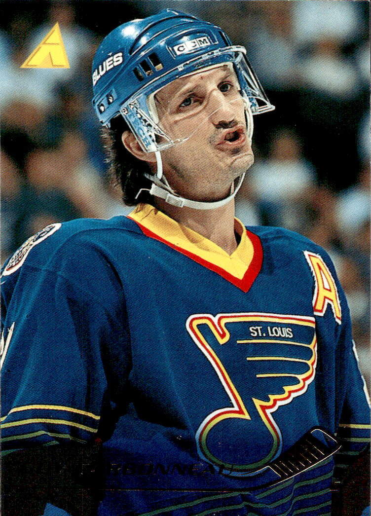 GUY CARBONNEAU 95-96 Pinnacle