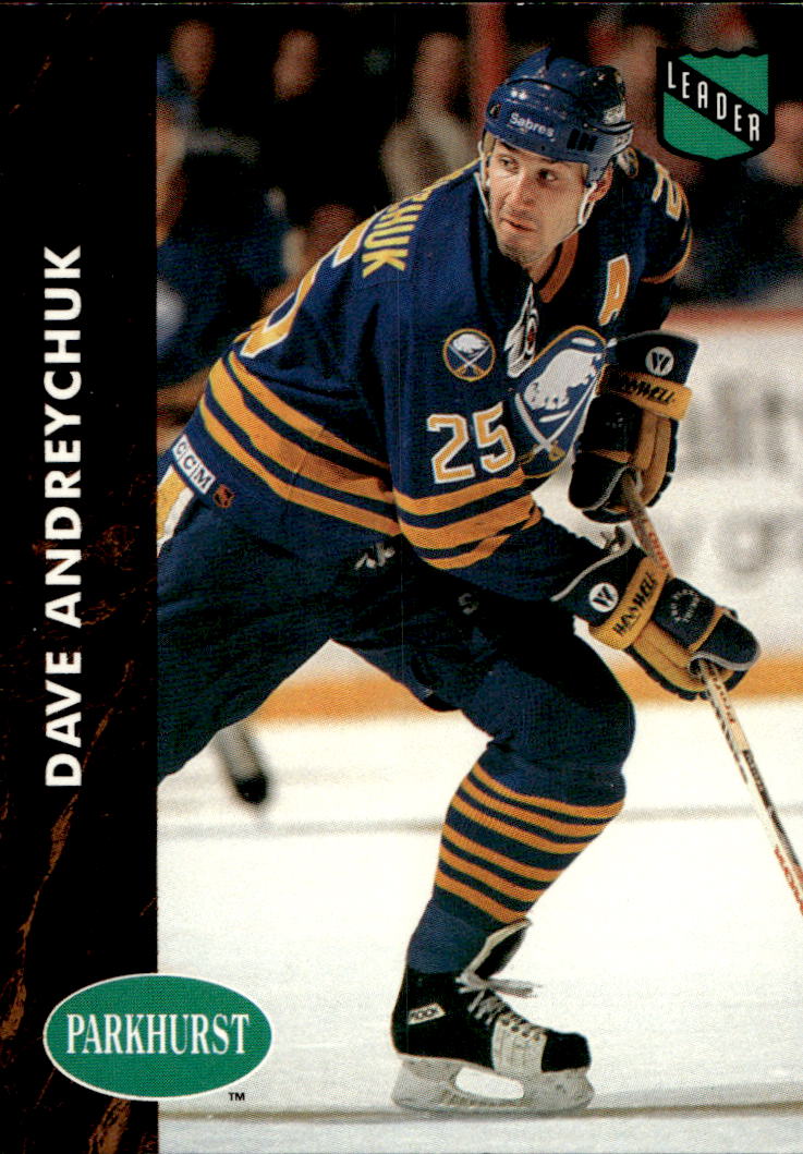 DAVE ANDREYCHUK 91-92 Parkhurst