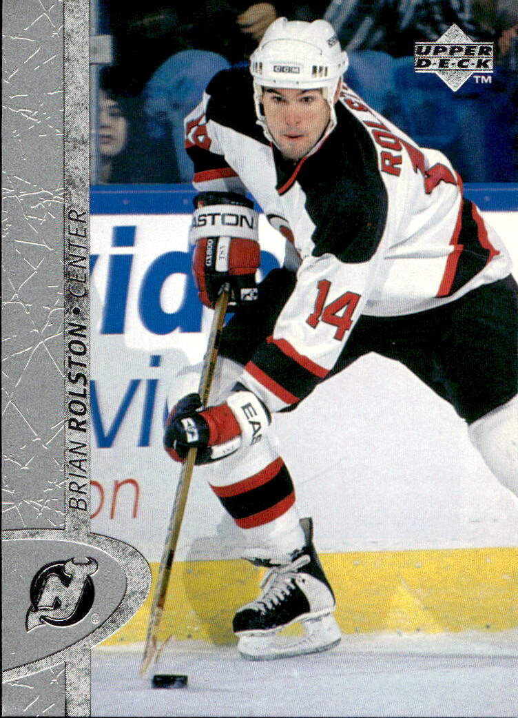 BRIAN ROLSTON 96-97 Upper Deck