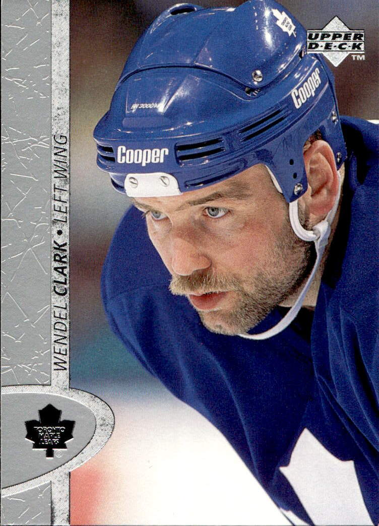 WENDELL CLARK 96-97 Upper Deck