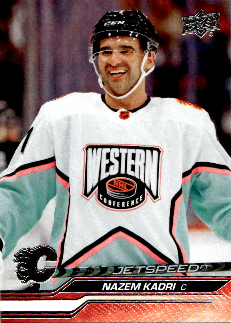 All-Star NAZEM KADRI 23-24 UD Extended Series