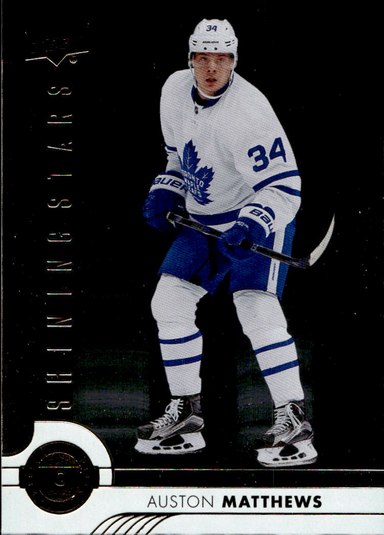 Shinning Stars AUSTON MATTHEWS 17-18 UD Series 1 (second year)