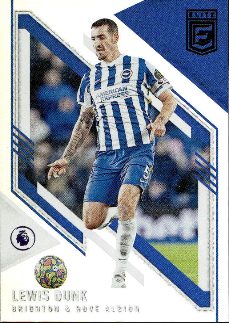 LEWIS DUNK 21-22 Panini Donruss Elite Soccer