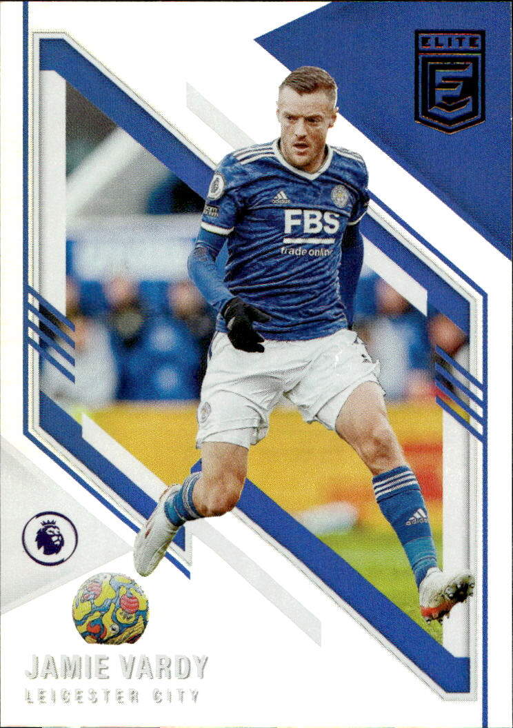 JAMIE VARDY 21-22 Panini Donruss Elite Soccer