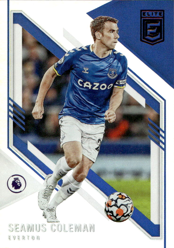 SEAMUS COLEMAN 21-22 Panini Donruss Elite Soccer
